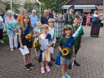 Herzlichen Glückwunsch an den Kinderhofstaat!