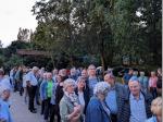 17.08.2024 Gratulation in Hohne-Niedermark - Schützenkönig Ralf Auffahrt