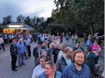 17.08.2024 Gratulation in Hohne-Niedermark - Schützenkönig Ralf Auffahrt